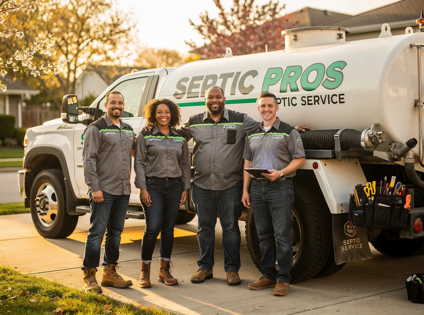 Septic Tank Pumping company in Steeles Tavern, VA