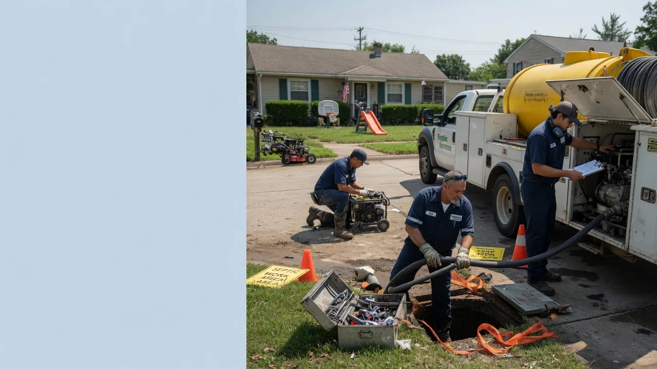 Septic Tank Pumping in Steeles Tavern, VA near me